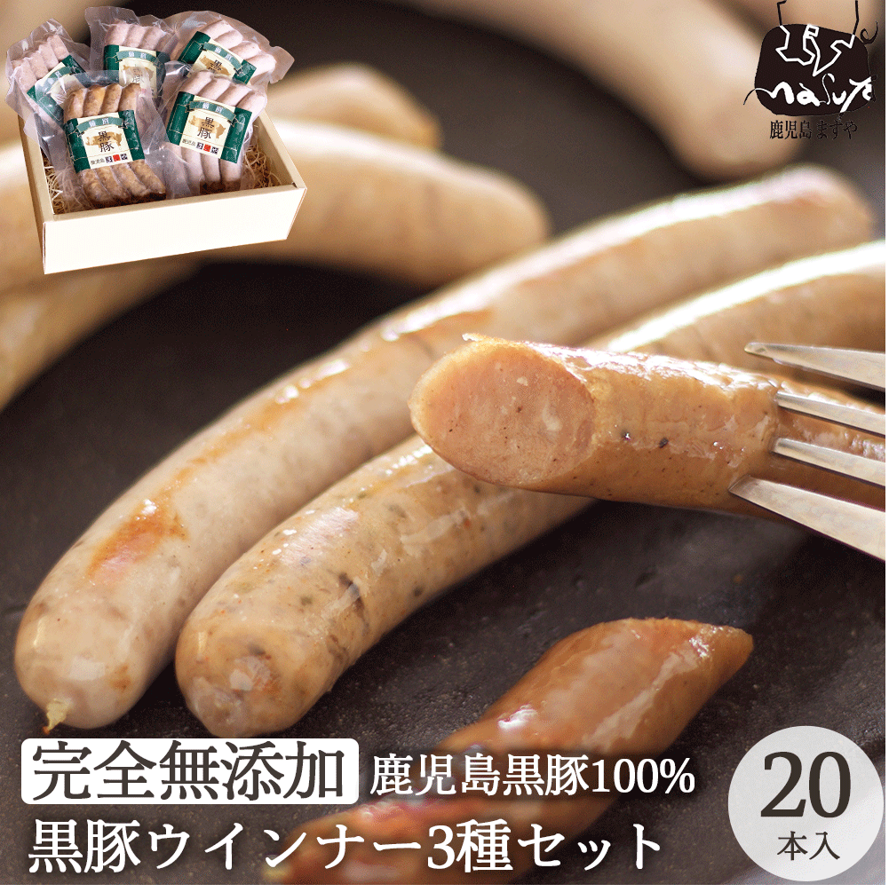 短鼻豚 ウインナー 3種 セット 1