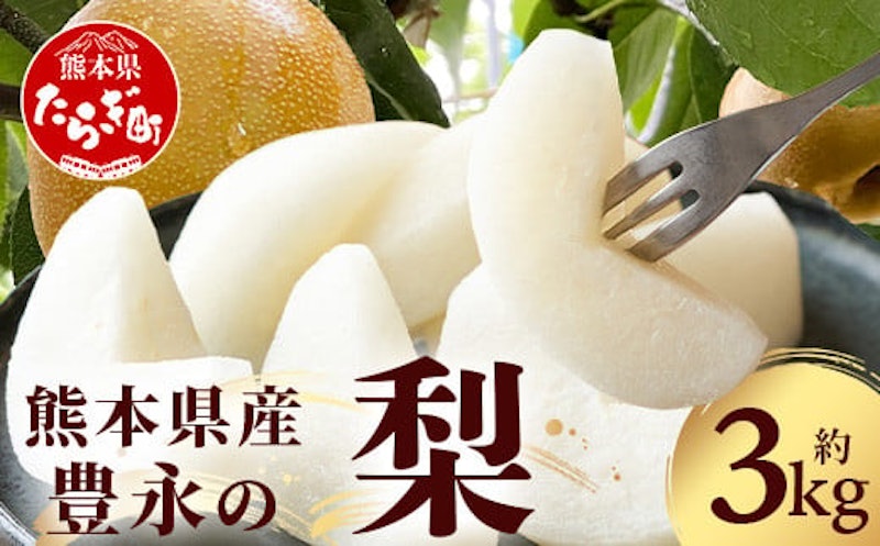 熊本県産 梨 1