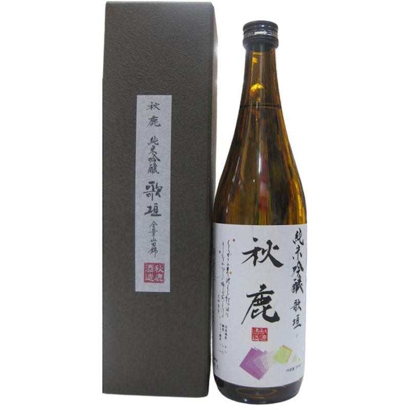 純米吟醸 歌垣 全量山田錦 1