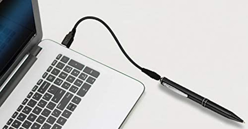 極細のペン型ボイスレコーダー 3