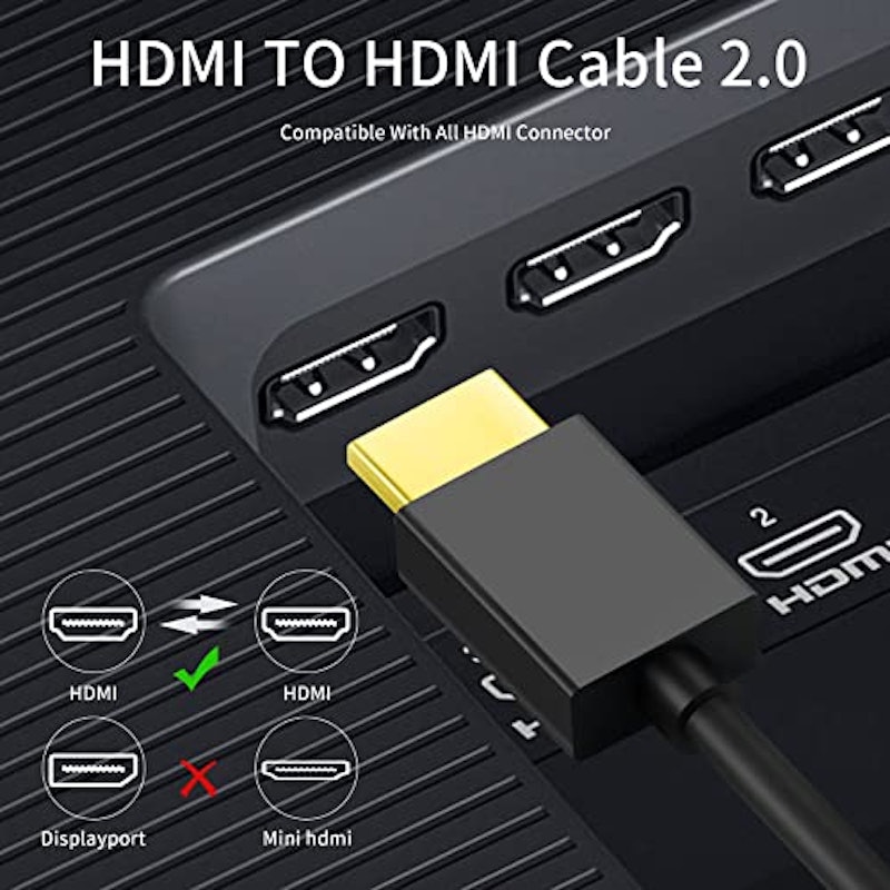 HDMIケーブル 4