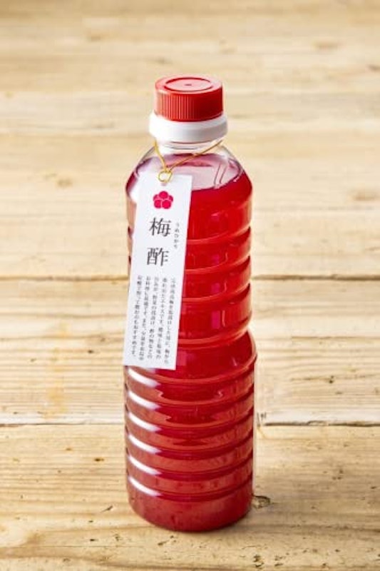 完熟南高梅の紫蘇梅酢 1