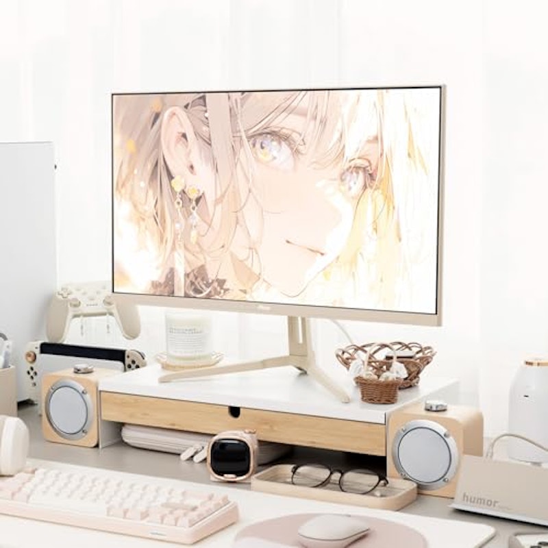 PX248 Wave Beige ゲーミングモニター 2