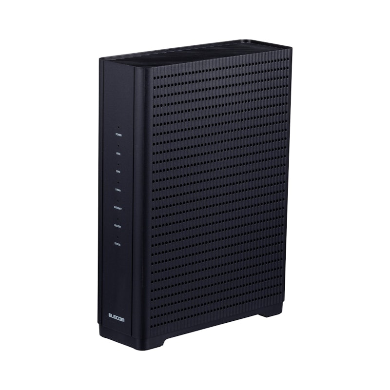 エレコム Wi-Fi 7 5765+2882+688Mbps セキュリティ搭載10Gルーター WRC エレコム Wi-Fi 7 5765+2882+688Mbps セキュリティ搭載10Gルーター WRC