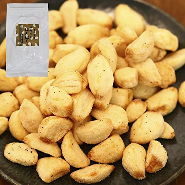 サクサクフライドにんにく 黒こしょう 1枚目