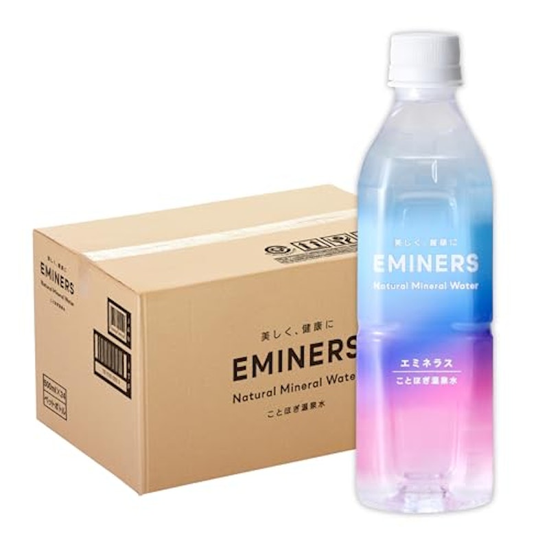 飲む天然美温泉水 1