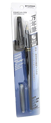 デスクペン カーボンペン専用万年筆 1
