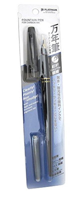 デスクペン カーボンペン専用万年筆 1