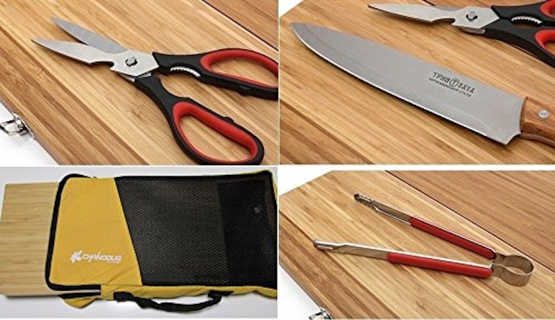 OUTDOOR COOKING SET 5