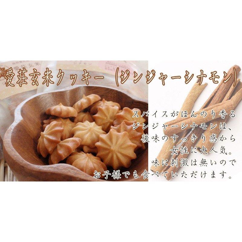 玄米クッキー ジンジャーシナモン 3