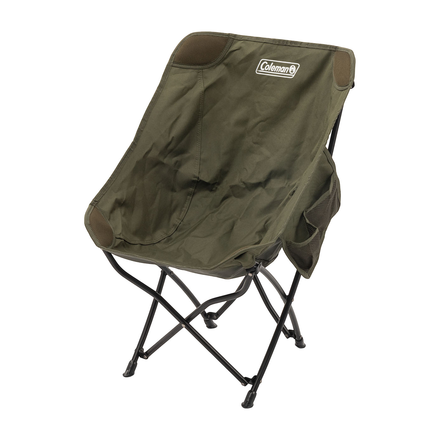 コールマンロッキングチェア折りたたみチェアアメリカ製アウトドア椅子