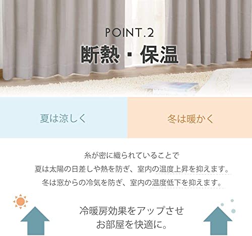 1級遮光カーテン 3