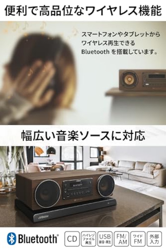 ミニコンポ&オーディオボード セット 4