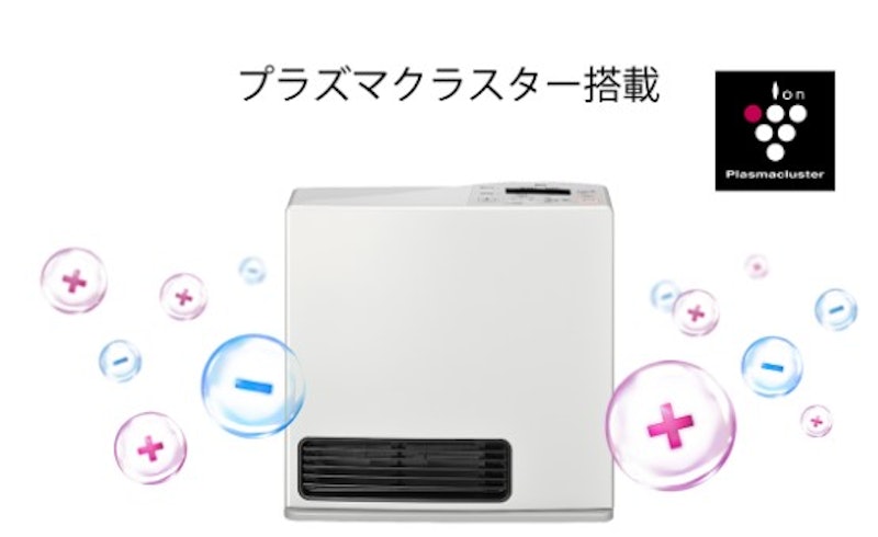 ガスファンヒーター A-style 4