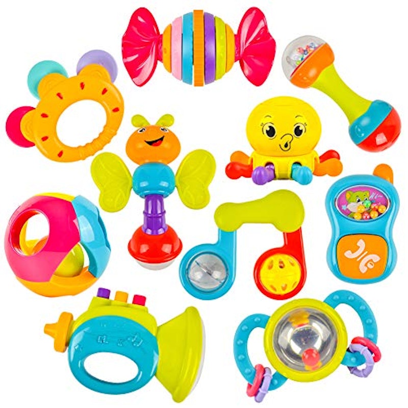 22年 赤ちゃん用ガラガラのおすすめ人気ランキング選 Mybest 22年 赤ちゃん用ガラガラのおすすめ人気ランキング選 Mybest