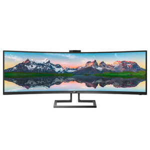 32:9 SuperWide カーブド液晶ディスプレイ 1