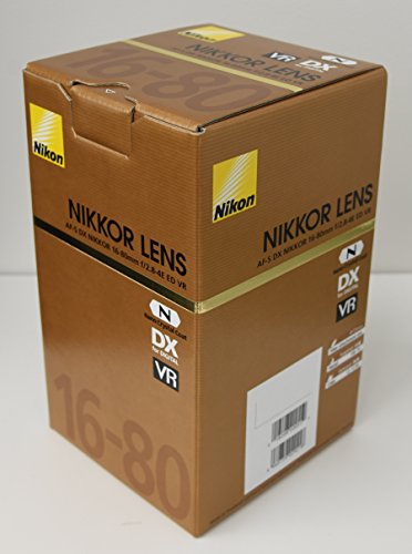 AF-S DX NIKKOR 16-80mm f/2.8-4E ED VR 5
