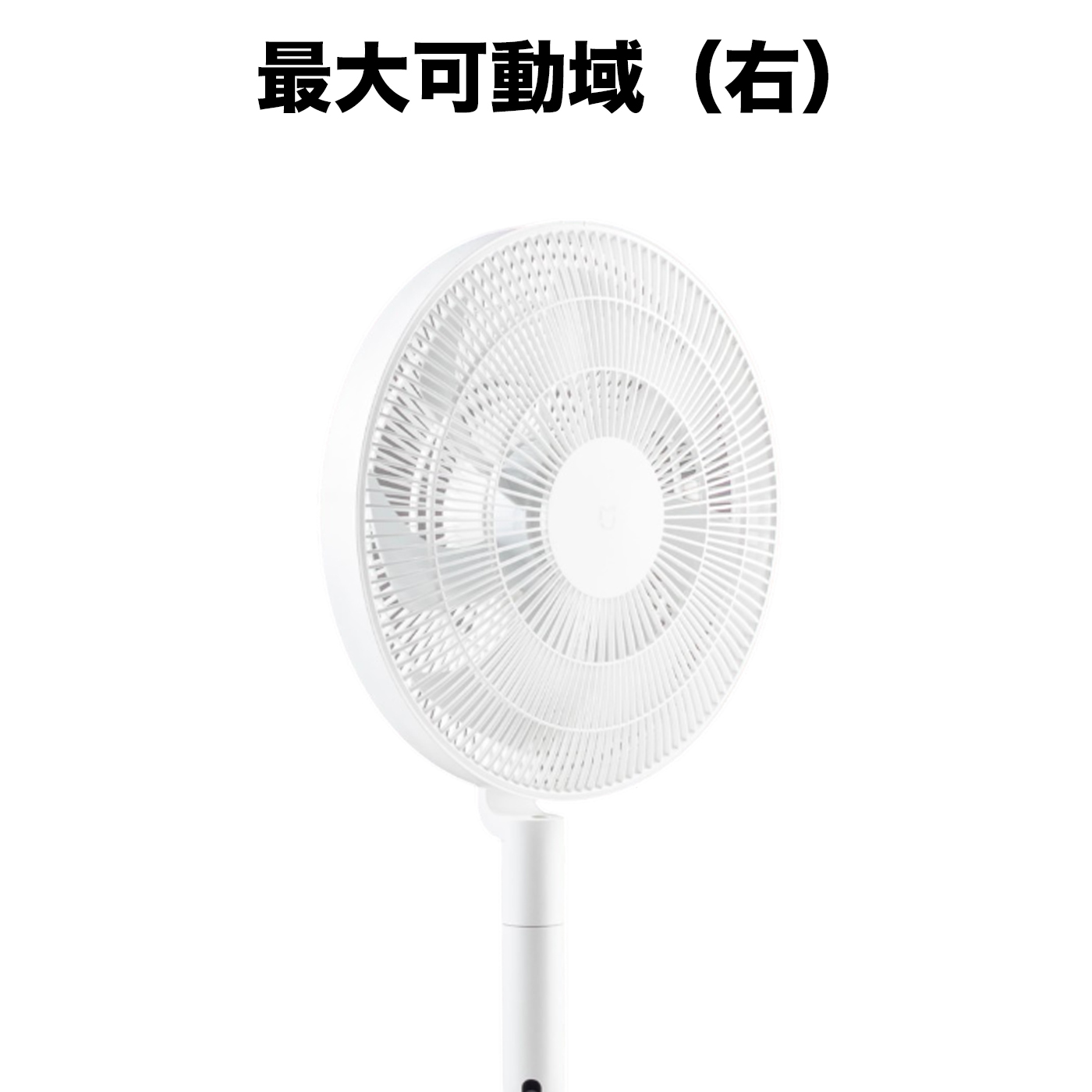 Xiaomi Mijia スマート扇風機 Pro Slim BPLDS12DM クチコミ評価・評判&検証レビュー 5
