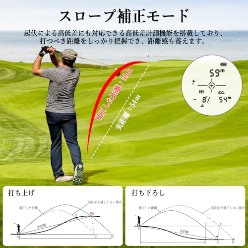 ゴルフレーザー距離計 5