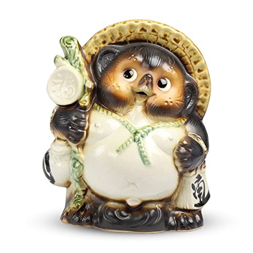 信楽焼 福々狸 1