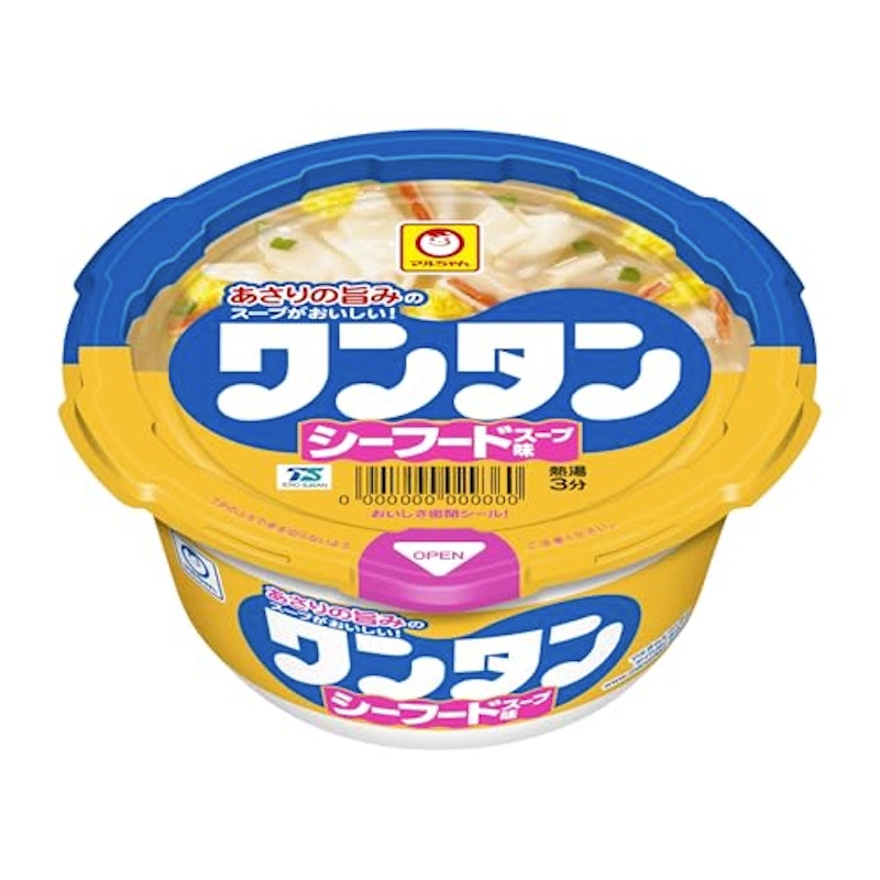 ワンタン シーフードスープ味 1