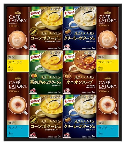 Knorr スープ & Blendy コーヒーギフト 1