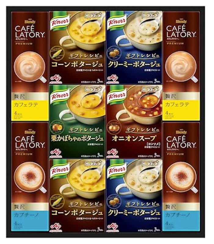 Knorr スープ & Blendy コーヒーギフト 1