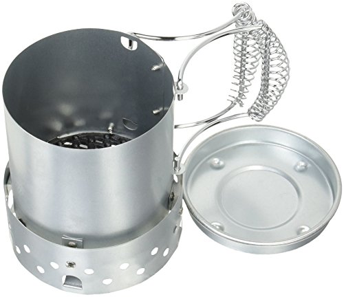 バーベキュー炭火起こし器 2
