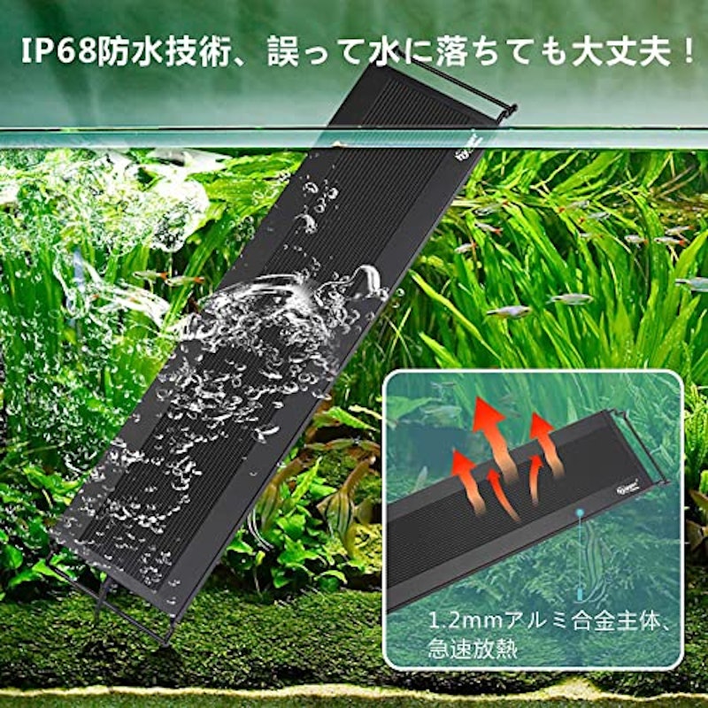 水槽ライト 6