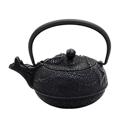 南部鉄器 急須 竜頭 1
