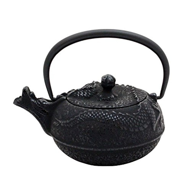 南部鉄器 急須 竜頭 1