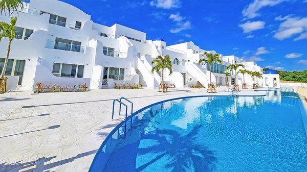 サントリーニ HOTEL&VILLAS 宮古島 1