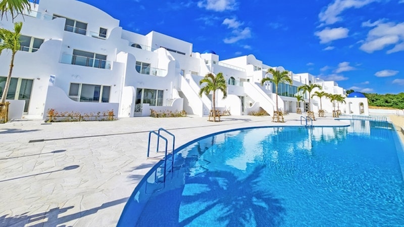 サントリーニ HOTEL&VILLAS 宮古島 1