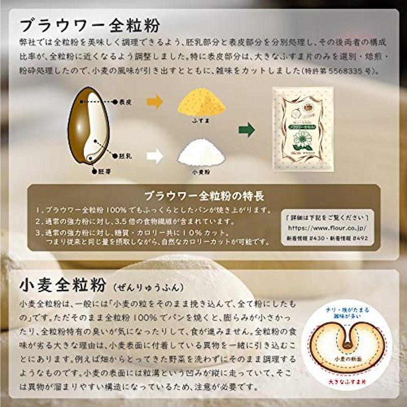 ブラウワー全粒粉 2