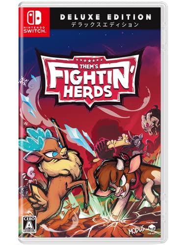 Them's Fightin' Herds: Deluxe Edition 1