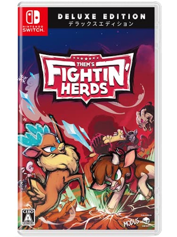 Them's Fightin' Herds: Deluxe Edition 1