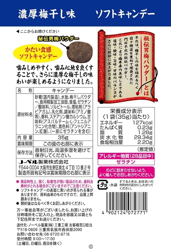 ソフトキャンデー 2