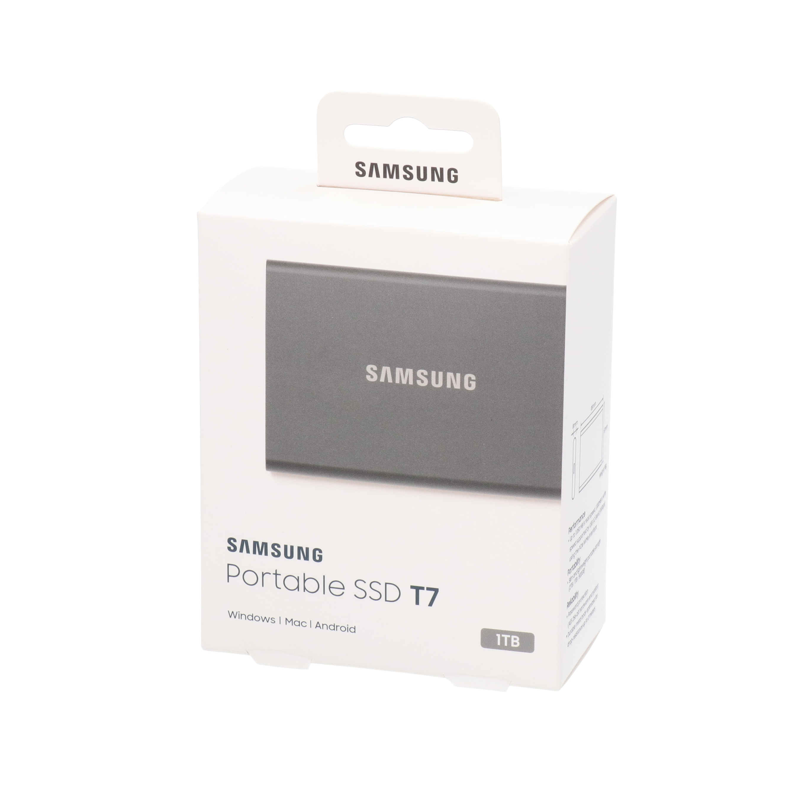 Portable SSD T7 3