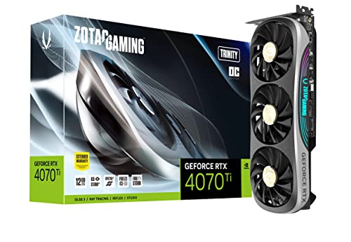GAMING GeForce RTX 4070 Ti Trinity OC 1