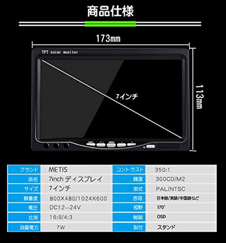 モニター 7