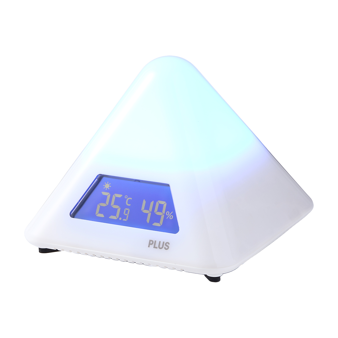 プラス 温湿度LEDアラーム AT-TH03を検証レビュー！温度計・湿度計の