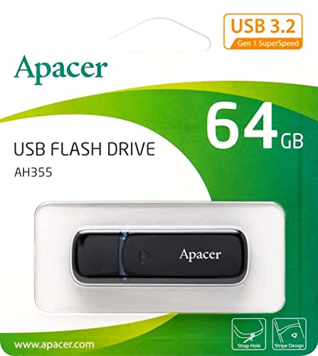 AH355 USB 3.2 Gen 1 フラッシュドライブ 4