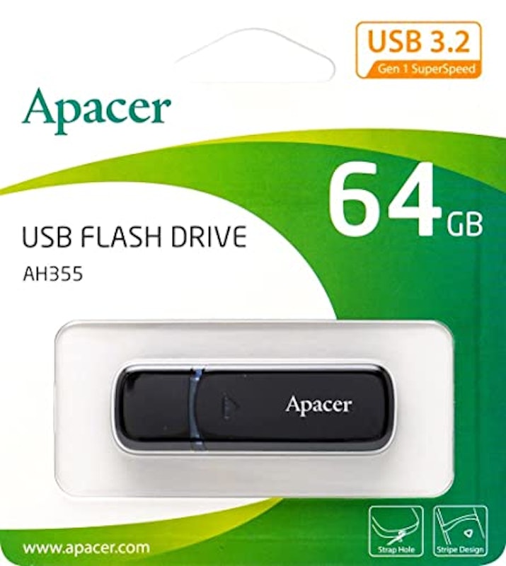 AH355 USB 3.2 Gen 1 フラッシュドライブ 4