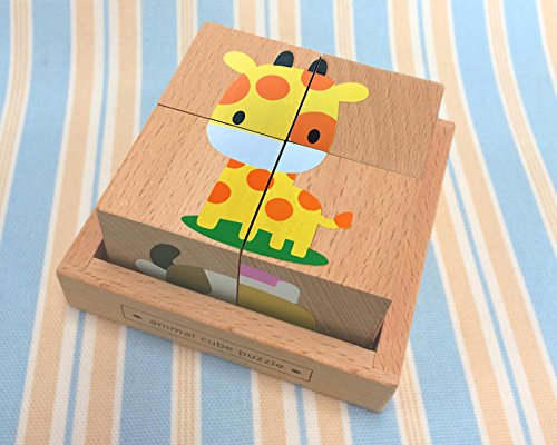 動物Cubeパズル