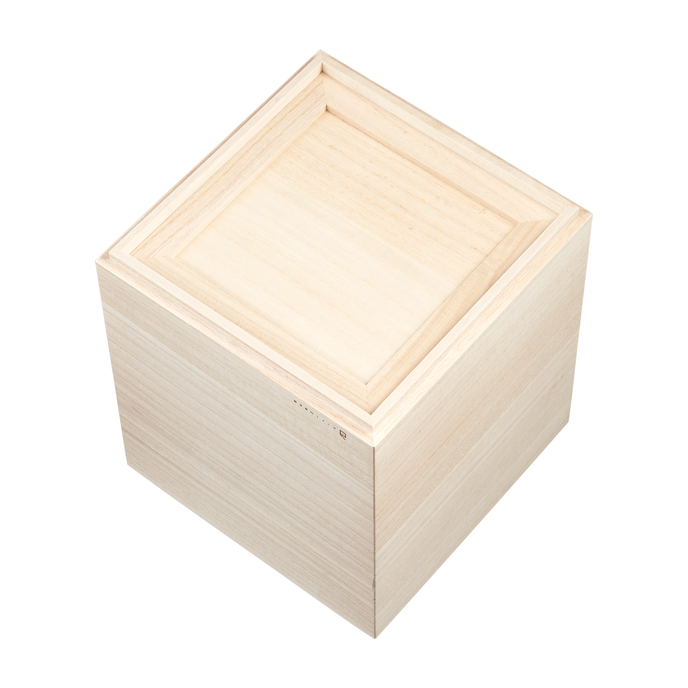 桐製米びつ 10kgサイズ 焼桐 米櫃 留河 泉州留河 米櫃 スリム おしゃれ