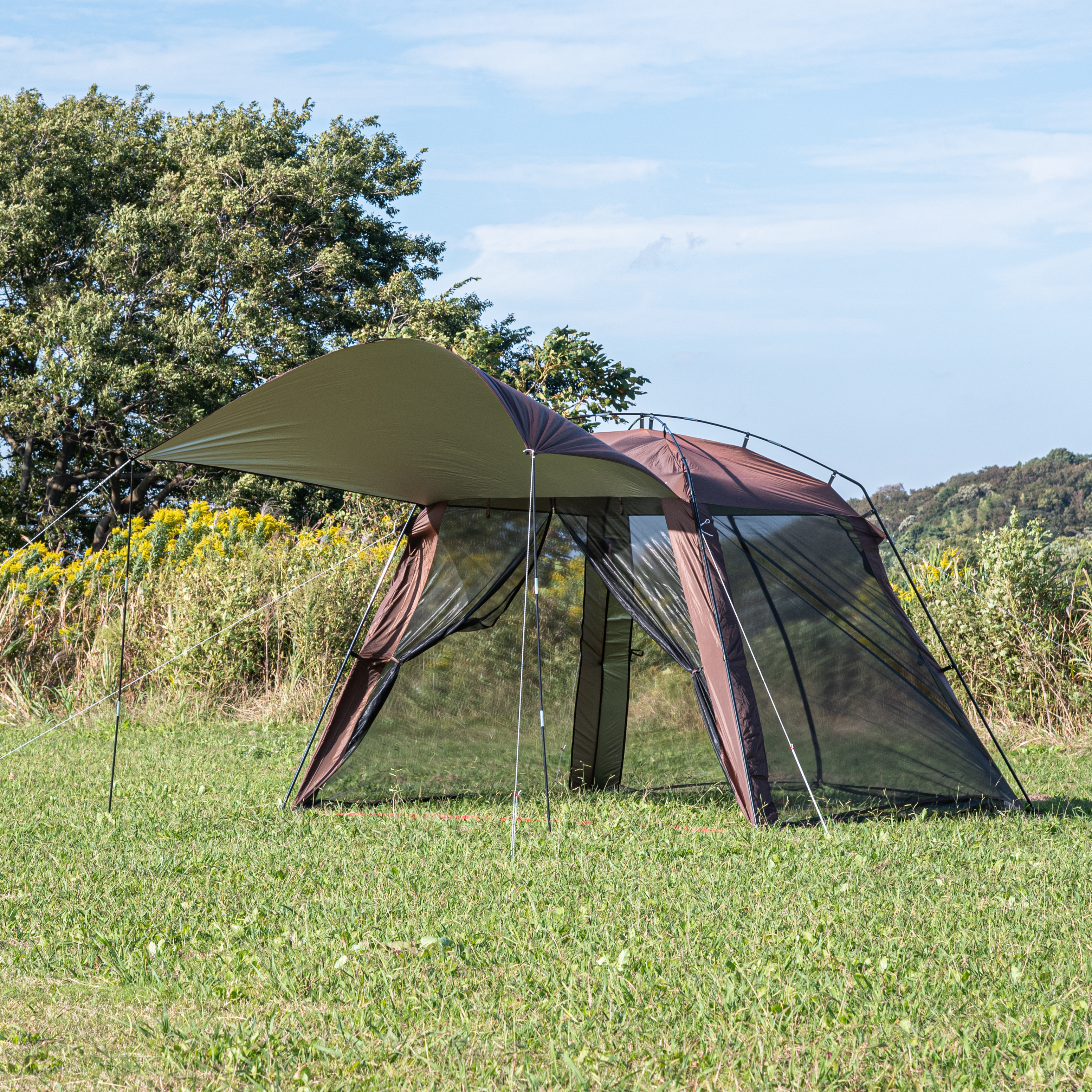 FIELDOOR スクリーンテントをレビュー！クチコミ・評判をもとに徹底