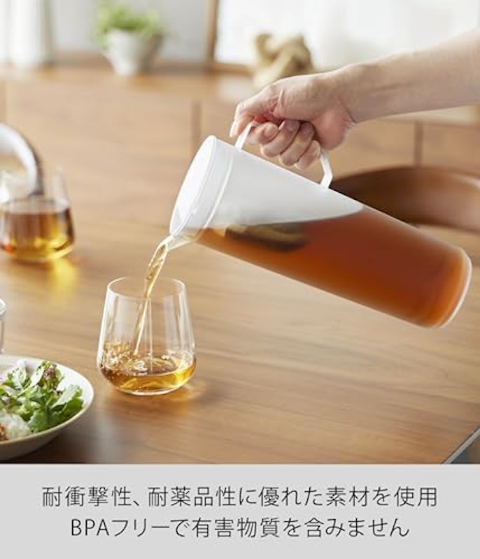 熱湯が注げる冷水筒 6