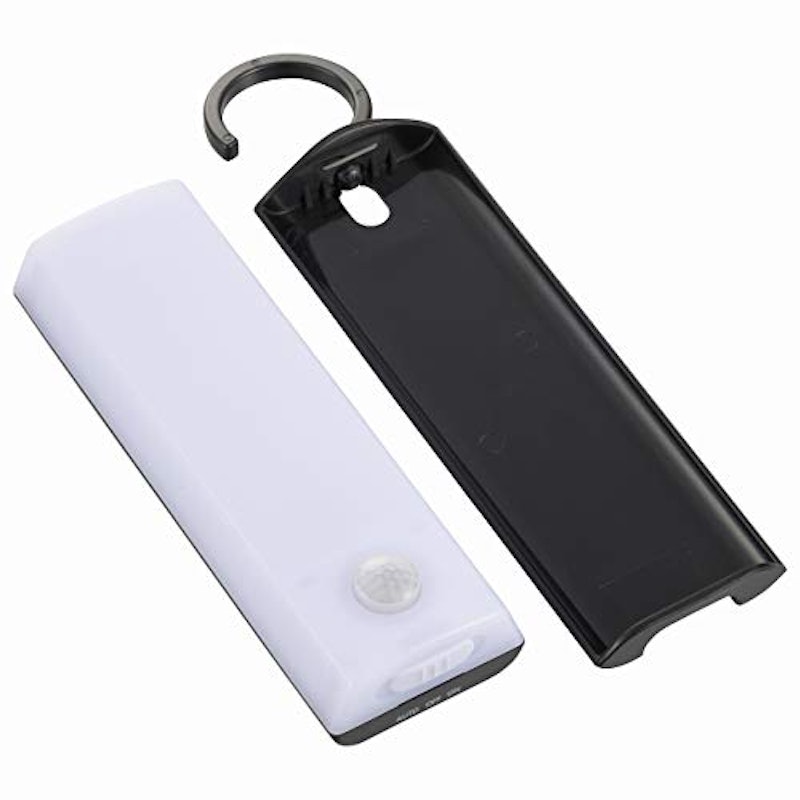 LEDセンサーライト 乾電池式 フック型 4