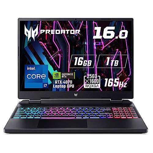プレデターのゲーミングノートPCのおすすめ人気ランキング【2026年6月】 2