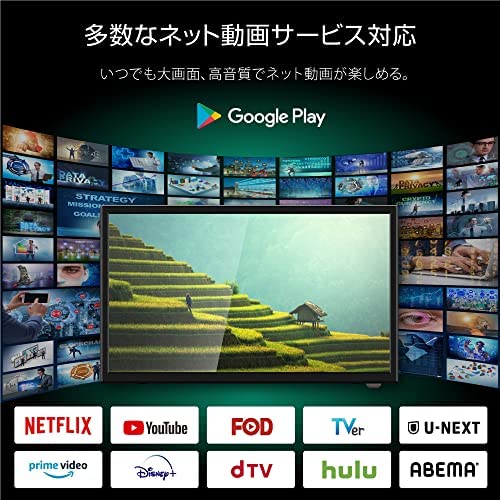 チューナーレス スマートテレビ 3